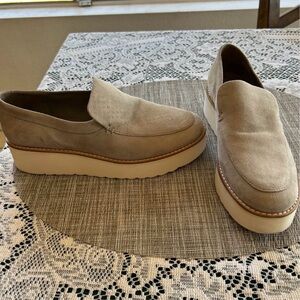 Women’s Suede Slip-On Loafers